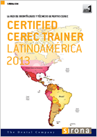 DR. JULIAN CONEJO NOW A CERTIFIED TRAINER WITH THE CEREC NETWORK