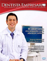 DR. JULIAN CONEJO OF COLINA DENTAL FEATURED IN INTERNATIONAL DENTAL PUBLICATION